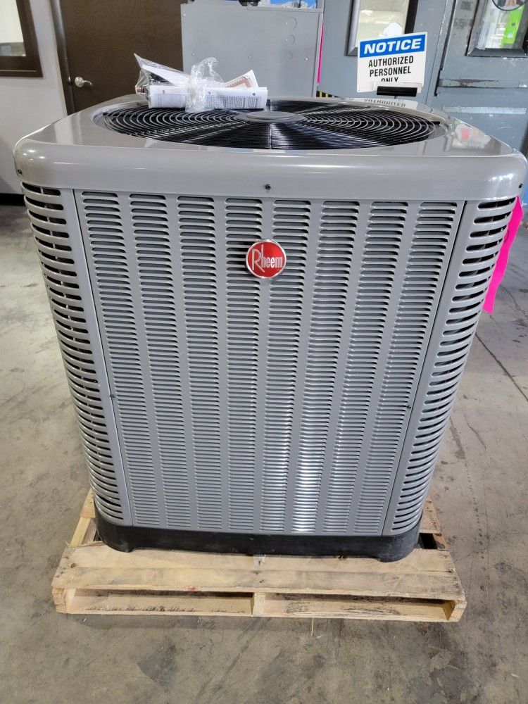 Rheem 4 Ton Air Conditioner | 10 Year Warranty