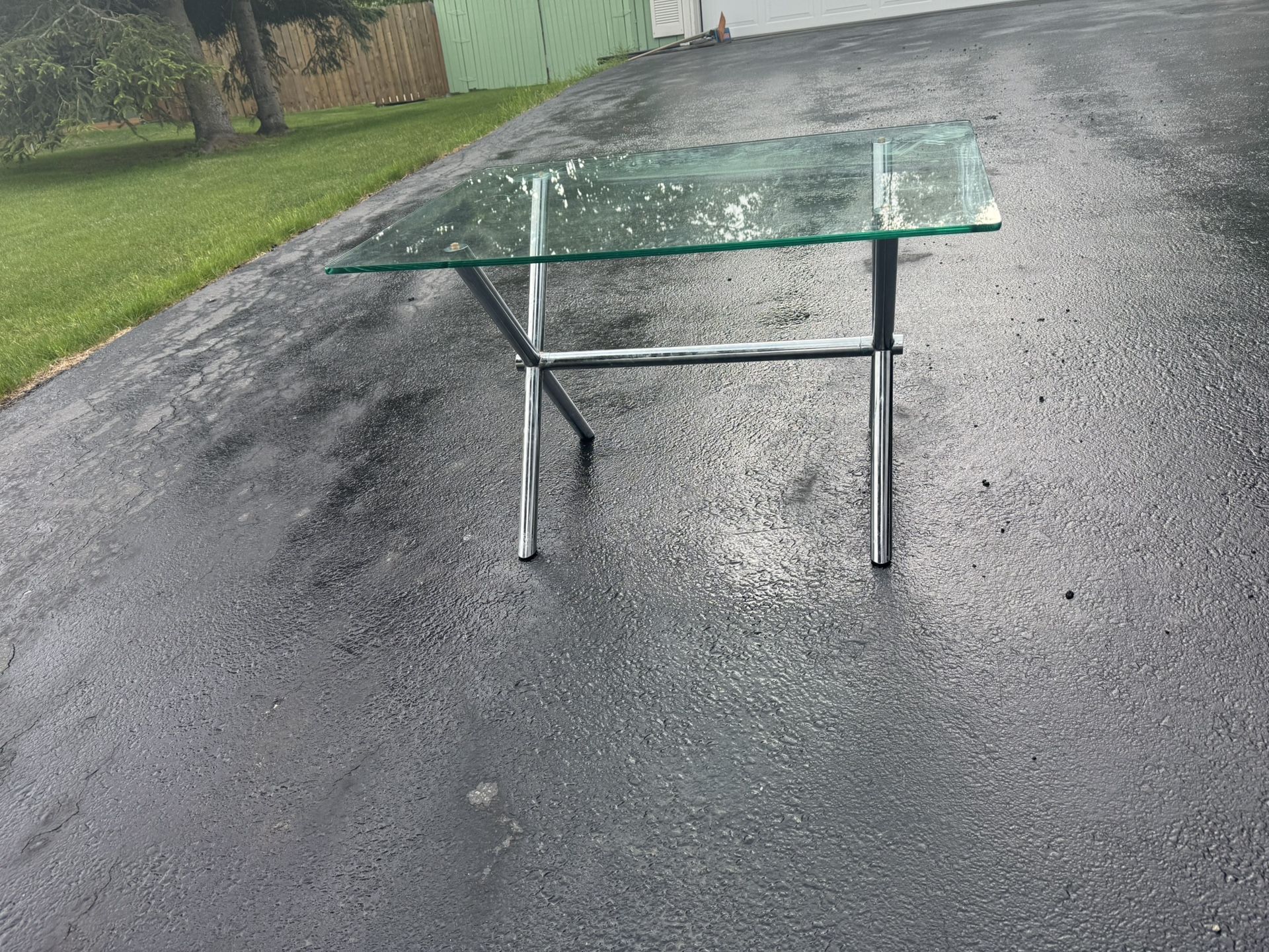 Glass Coffee Table