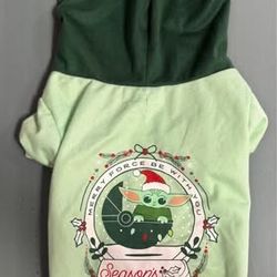 Dog Christmas Star Wars Costume Size M just $3 