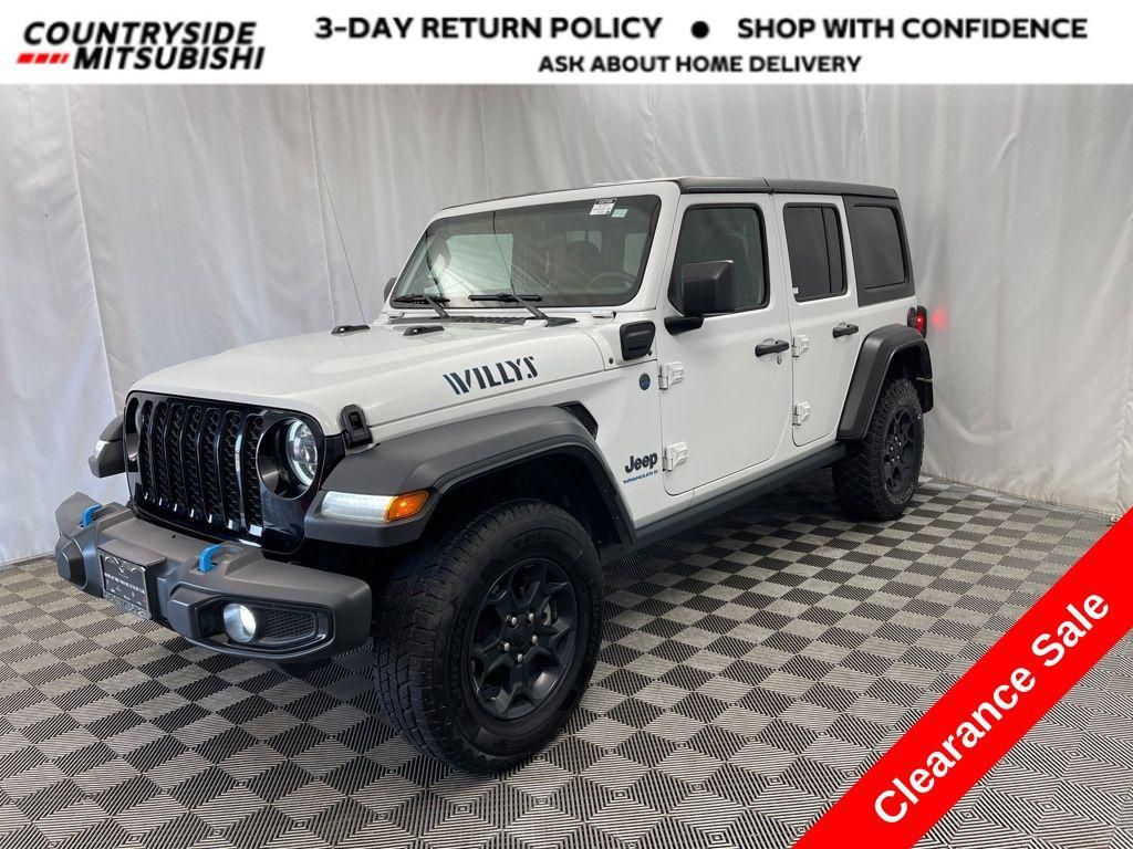 2023 Jeep Wrangler 4xe