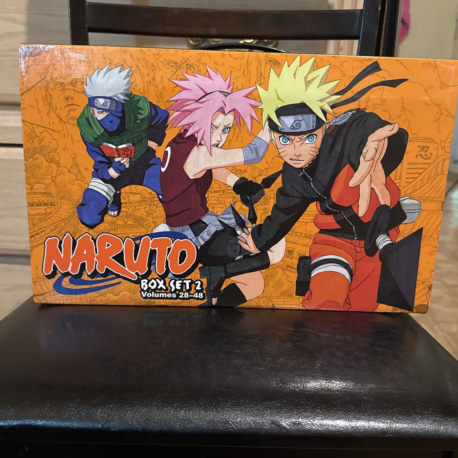 Naruto Box set 2