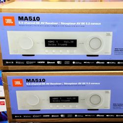 🔥JBL MA510🔥$280 Firm On Price 🔥5.2 canales, 8K AV, Bluetooth, Wi-Fi, Apple AirPlay, Spotify