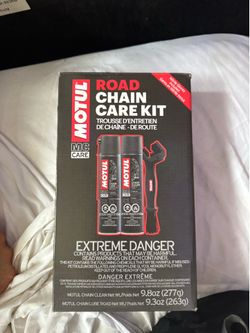Road chain care kit!!