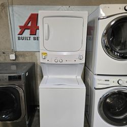 Ge heavy duty Super capacity washer and electric dryer set