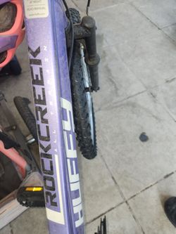Huffy rockcreek girl bike 24