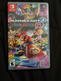 Mario Kart 8 Deluxe for Nintendo Switch