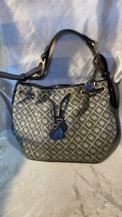 Dooney & Bourke Monogram Bucket Bag