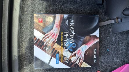 Anatomy of physiology book