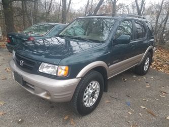 2002 Honda Passport 4x4 Fully Loaded TV