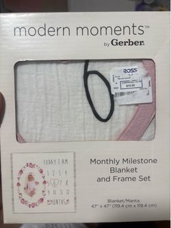 Milestone blanket