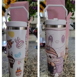 Lububu Tumbler 30oz Cup Brand New