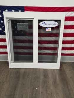 37 x 38 Hurricane Impact Window
