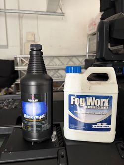 Venue Thick Myst Fog Juice & Fog Machine Cleaner