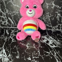 Cheer Bear Plush Jar