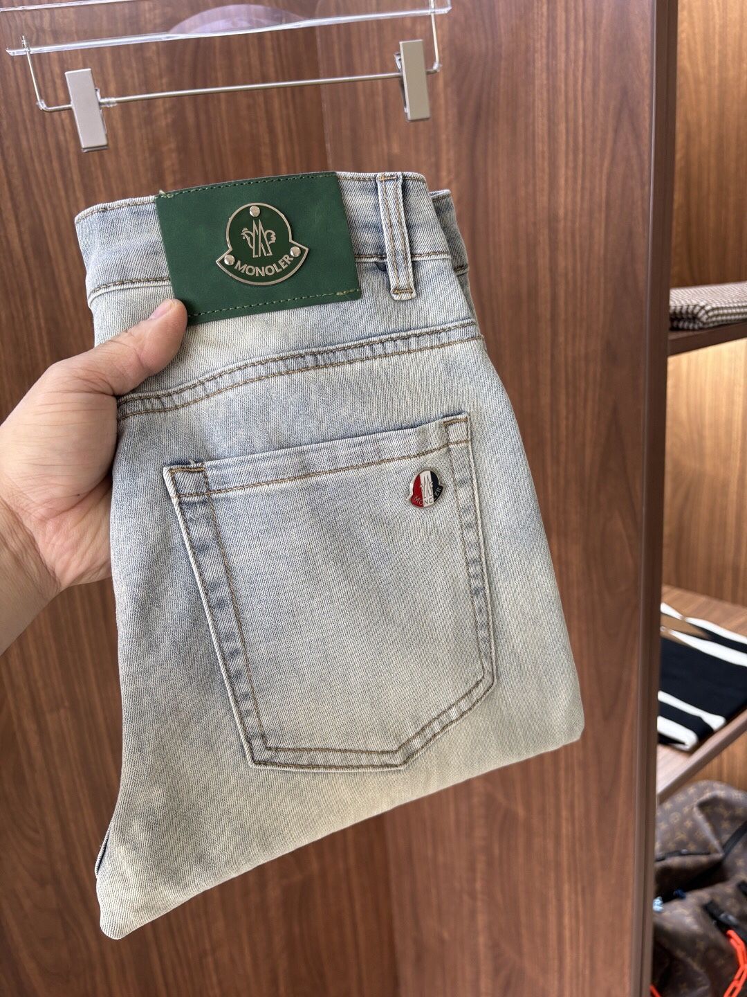 Moncler Men’s Jeans 2025 New 