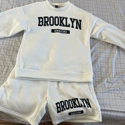 Brooklyn Sweatshirt And Short Set 