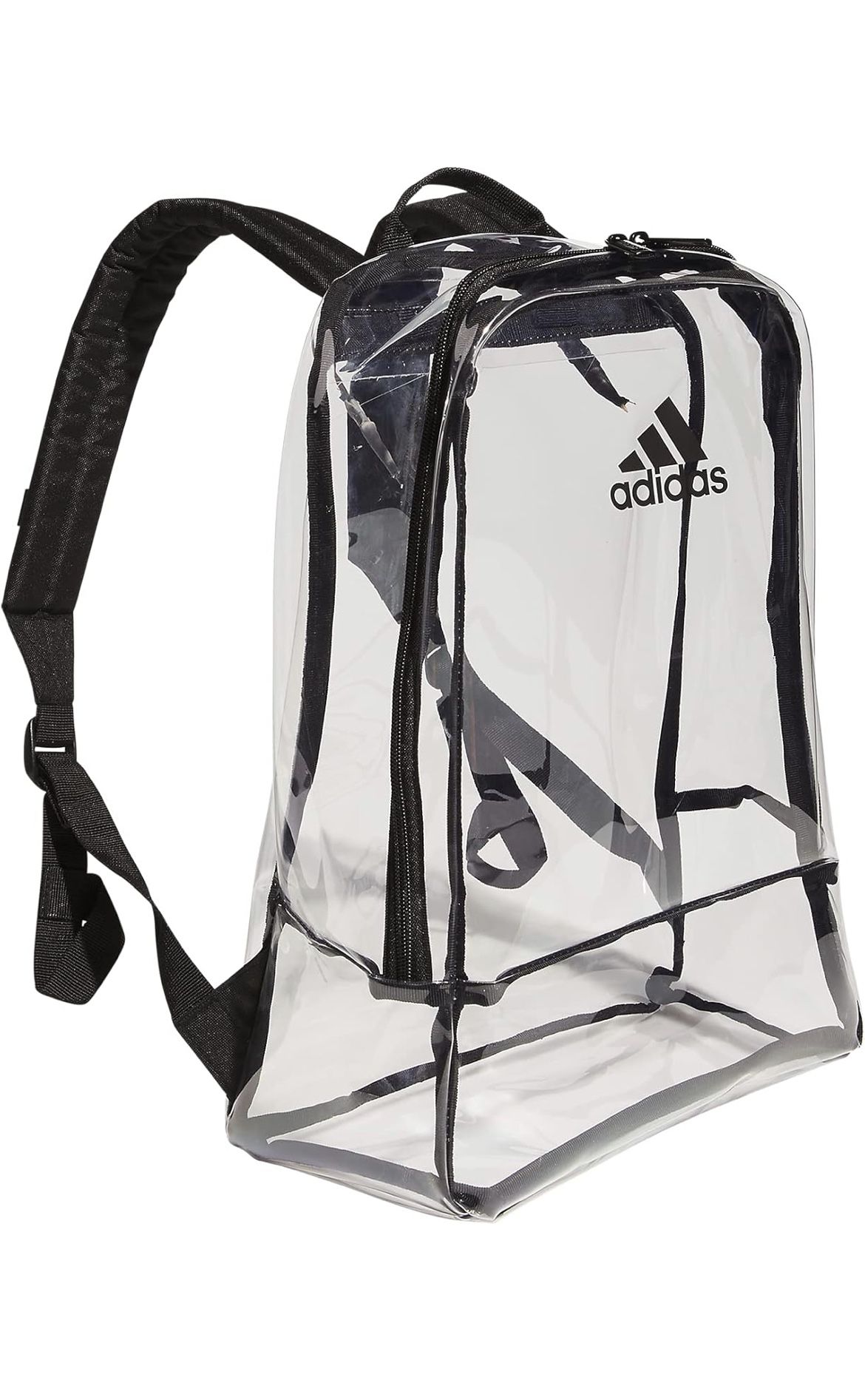 Clear backpack from Adidas XL