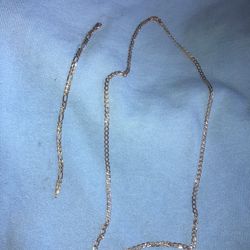 Gold bracelet and necklace for sale