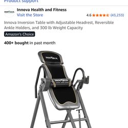Innova Inversion Table