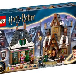 LEGO HARRY POTTER 76388 HOGSMEADE VILLAGE VISIT RETIRED PRODUCT ALL PIECES