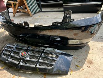 2008 Escalade front bumper
