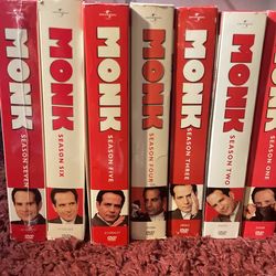 Monk Season 1-7
