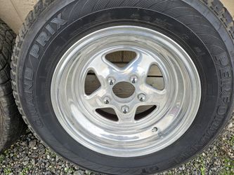 Chevy Camaro Weld Prostars 