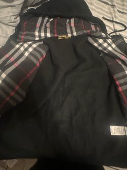 Burberry zip up
