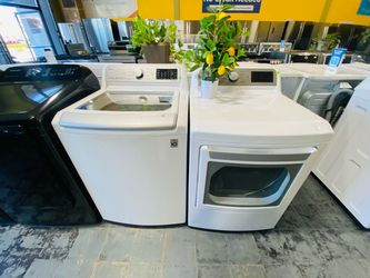 Washer and dryer take it home today with 11$ down payment