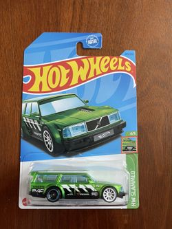 Hot Wheels Volvo Sth 