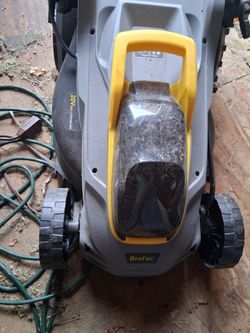 BreFac 20V Lithium-Ion Electric Lawn Mower
