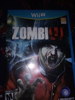 Zombie wii u