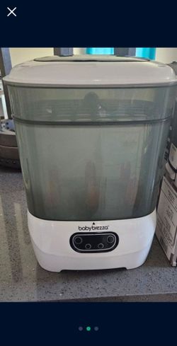 BABY BREEZA- BOTTLE STERILIZER AND WATER DISPENSER