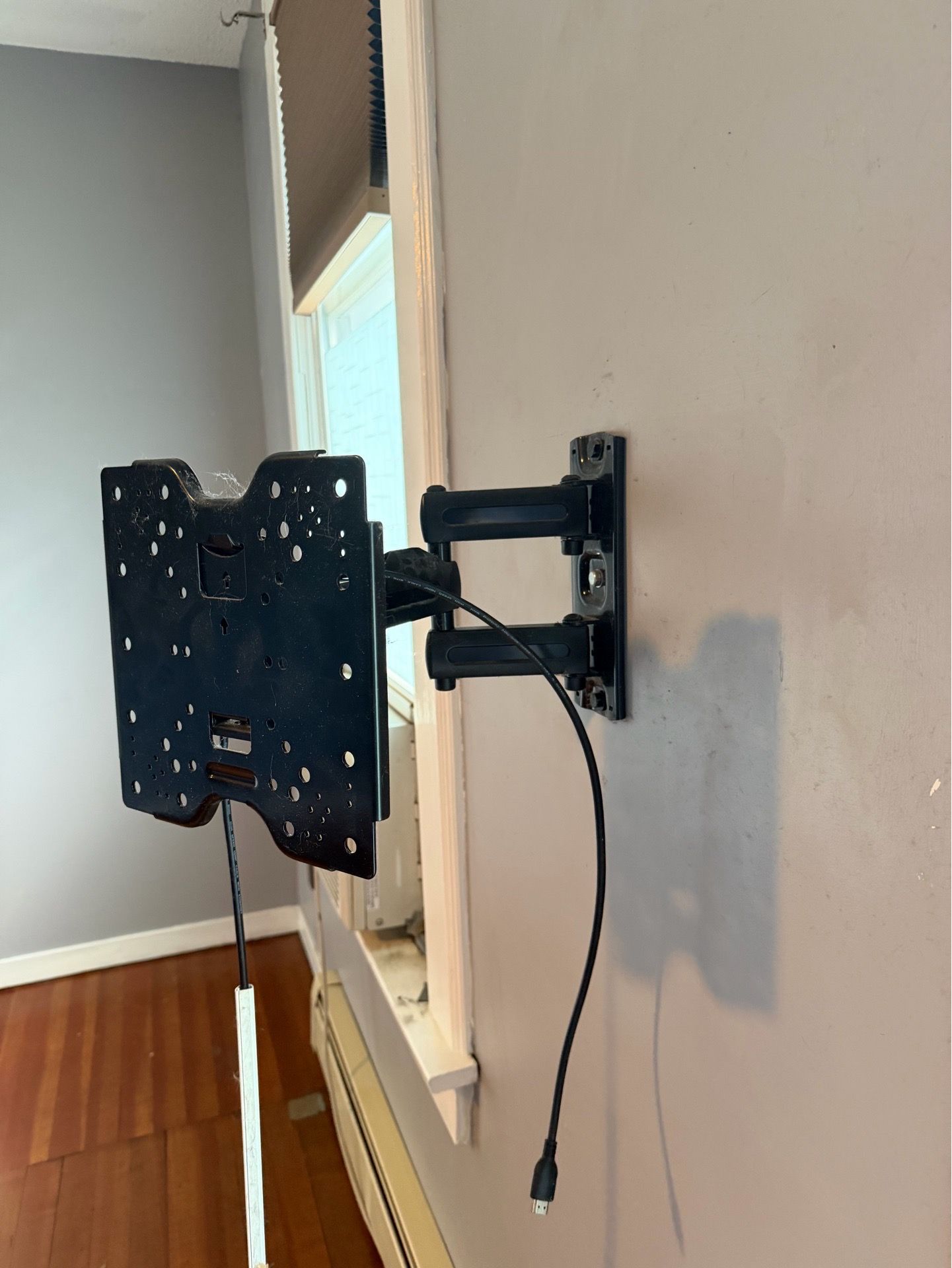 Walk TV mount accessory
