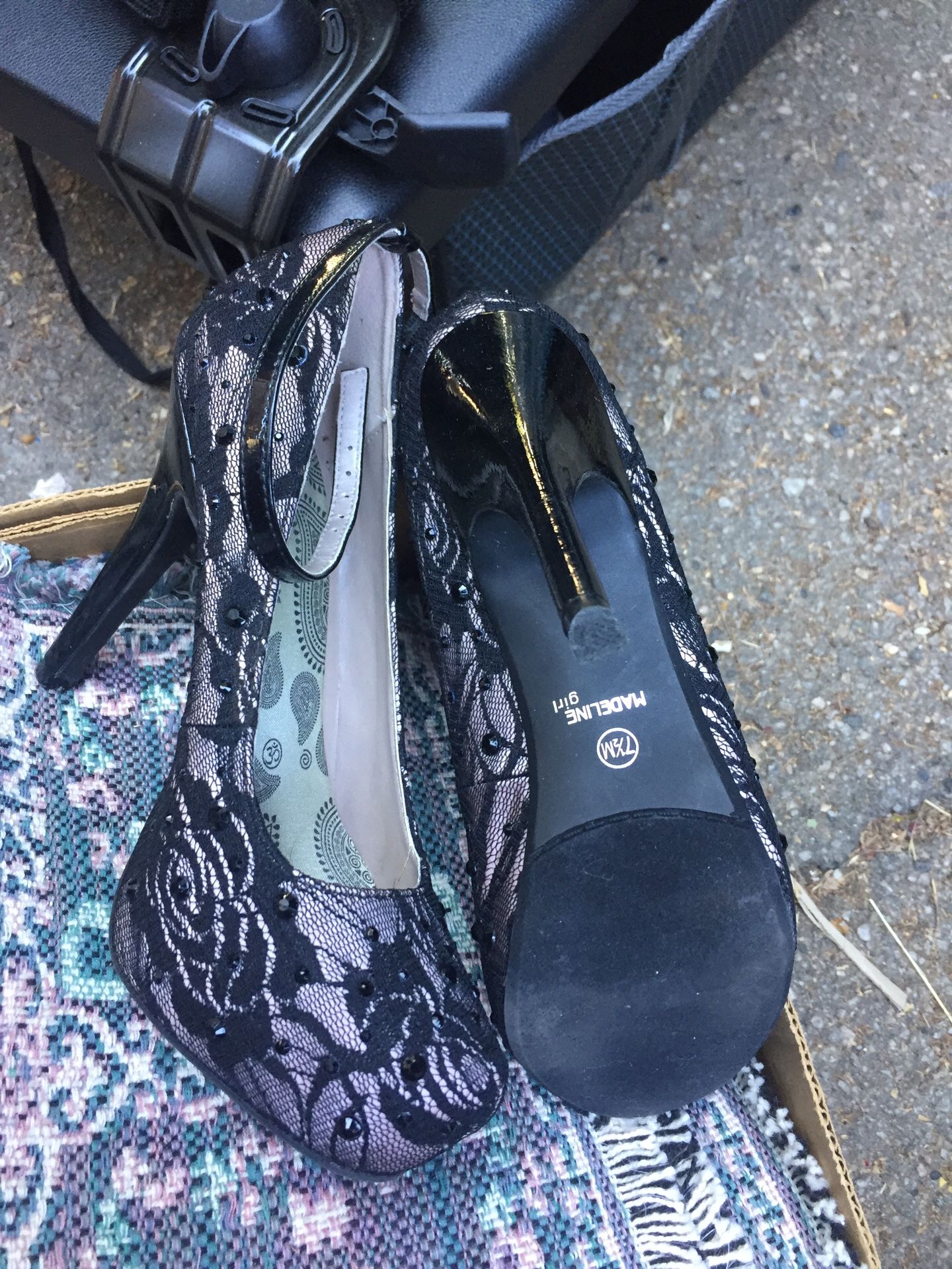 Madeline girl high heal shoes ðŸ‘