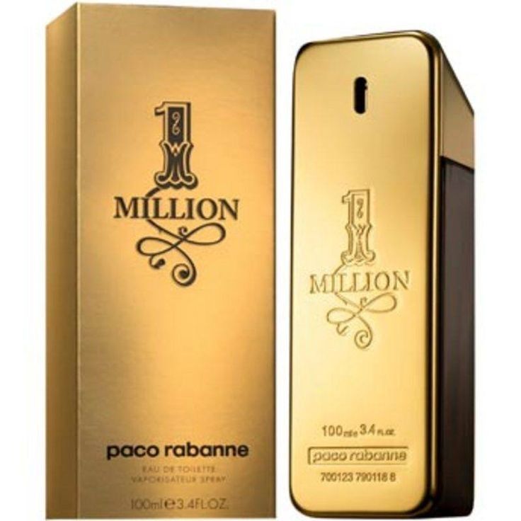 One Million Perfume 3.4 oZ For Men