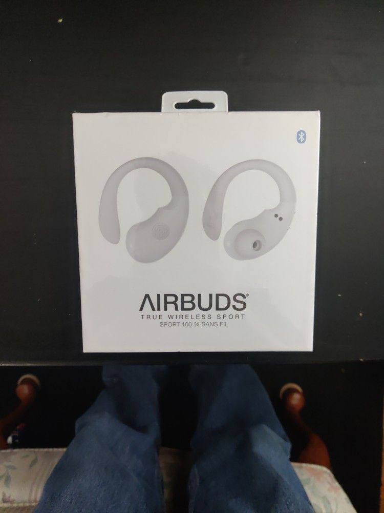 Sealed/Un-opened Bluetooth Wireless Sports Ergonomic Airbuds