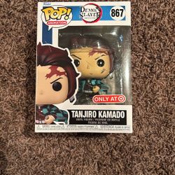 Limited To Target Tanjiro Funko Pop