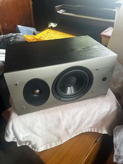 Athena Technologies AS-B2-1 Audition Series Bookshelf Speakers – Pair