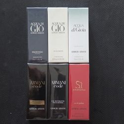 Giorgio Armani Perfumes And Colognes