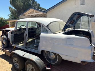 1956 Pontiac parts car