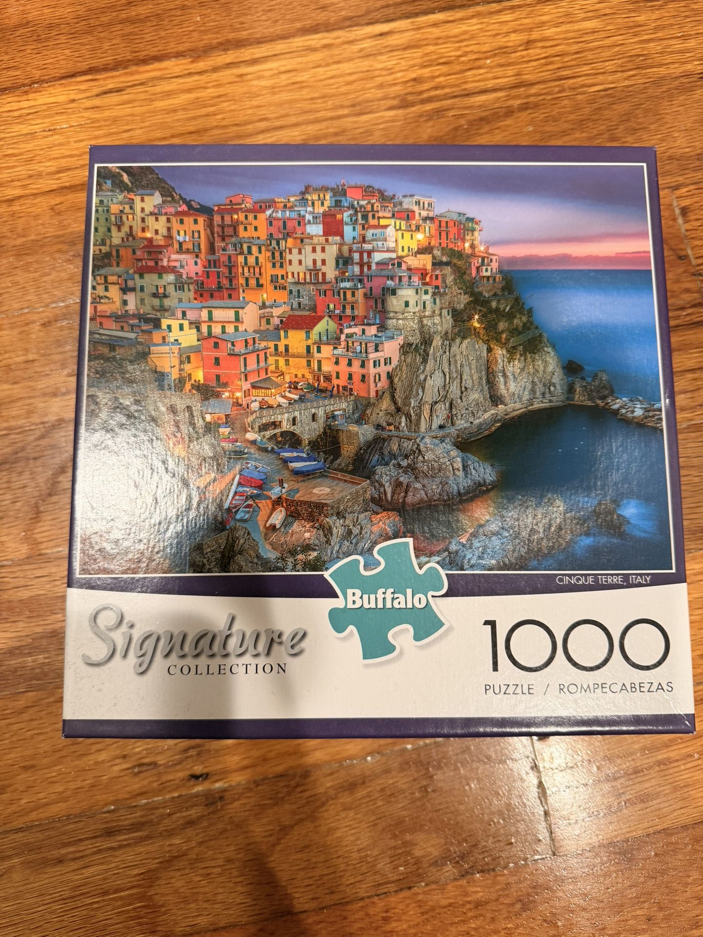 1000 Piece Puzzle - Cinque Terre