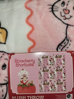 Strawberry Shortcake Blanket