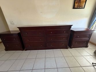 Martin furniture dresser and nightstand