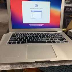 Apple Macbook and ipad