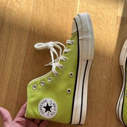 Converse  Chuck Taylor 70 Hi Lime Twist - 6.5 Men’s 8.5 Women’s 39.5 Eye BNIB