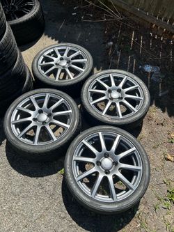 4x100 16” wheels