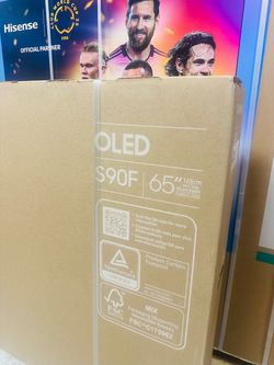 65” Samsung OLED S90F 4K UHD Smart Tv
