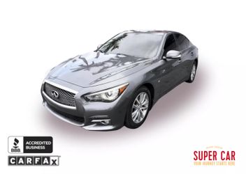 2015 INFINITI Q50