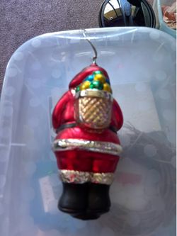 Glass Santa 1993